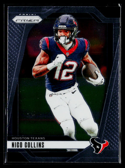 2024 Panini Prizm #113 Nico Collins