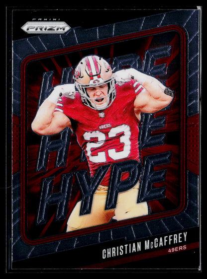2024 Panini Prizm #5 Christian McCaffrey Hype