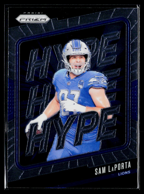 2024 Panini Prizm #14 Sam LaPorta Hype