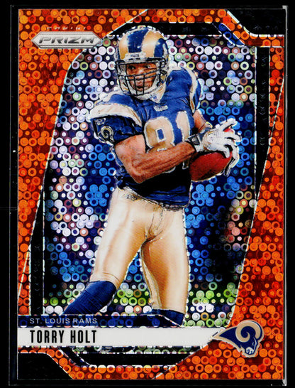 2024 Panini Prizm #300 Torry Holt Orange Disco Prizm