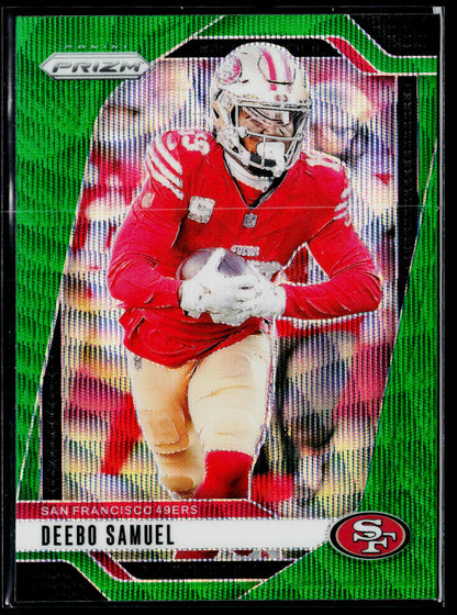 2024 Panini Prizm #252 Deebo Samuel Green