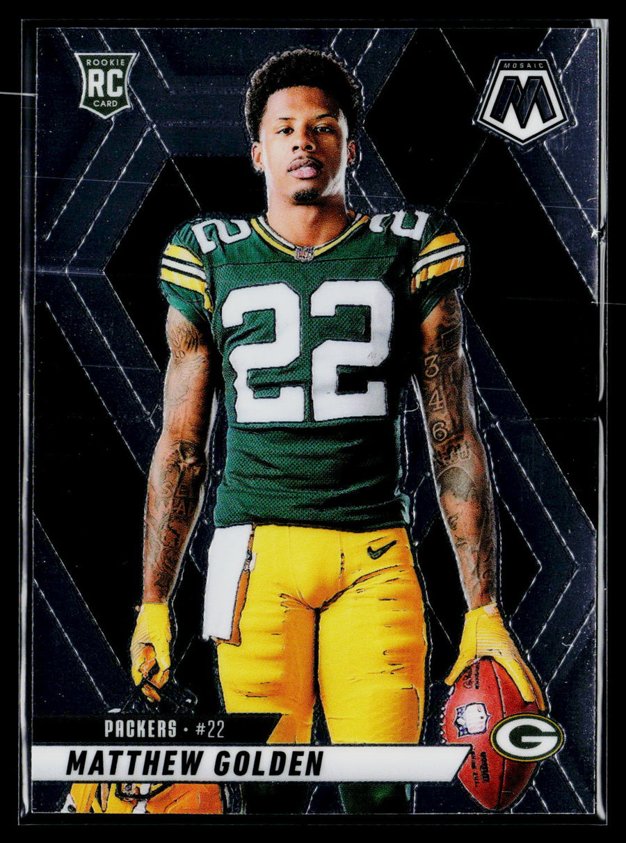 2025 Panini Mosaic #285 Matthew Golden