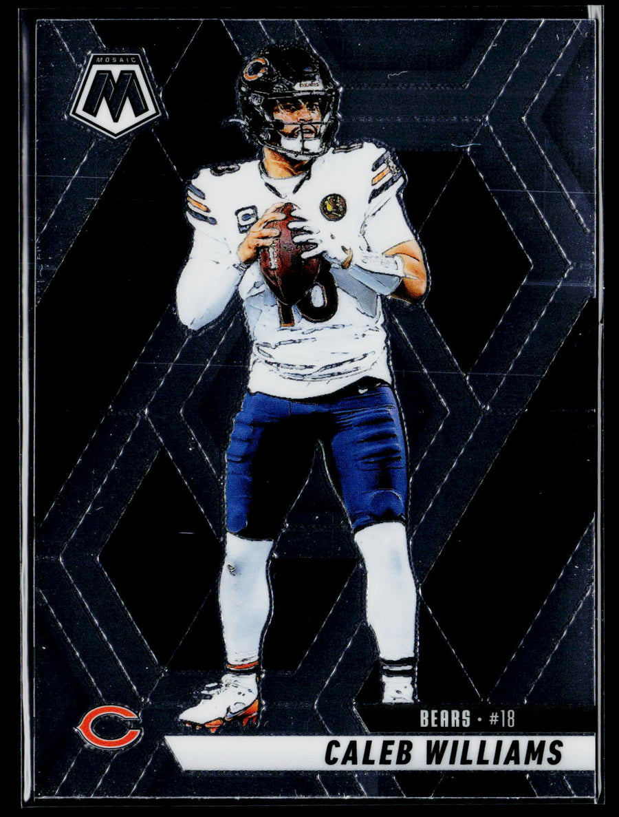 2025 Panini Mosaic #22 Caleb Williams