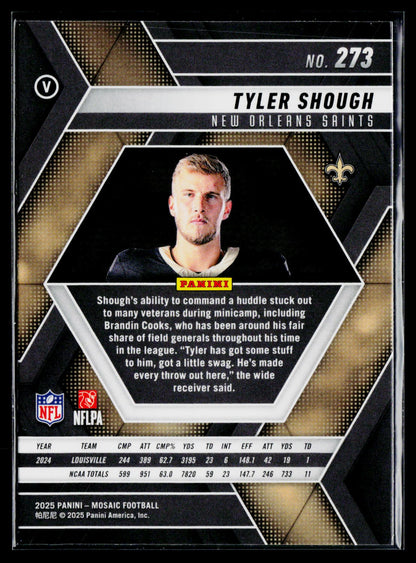 2025 Panini Mosaic #273 Tyler Shough