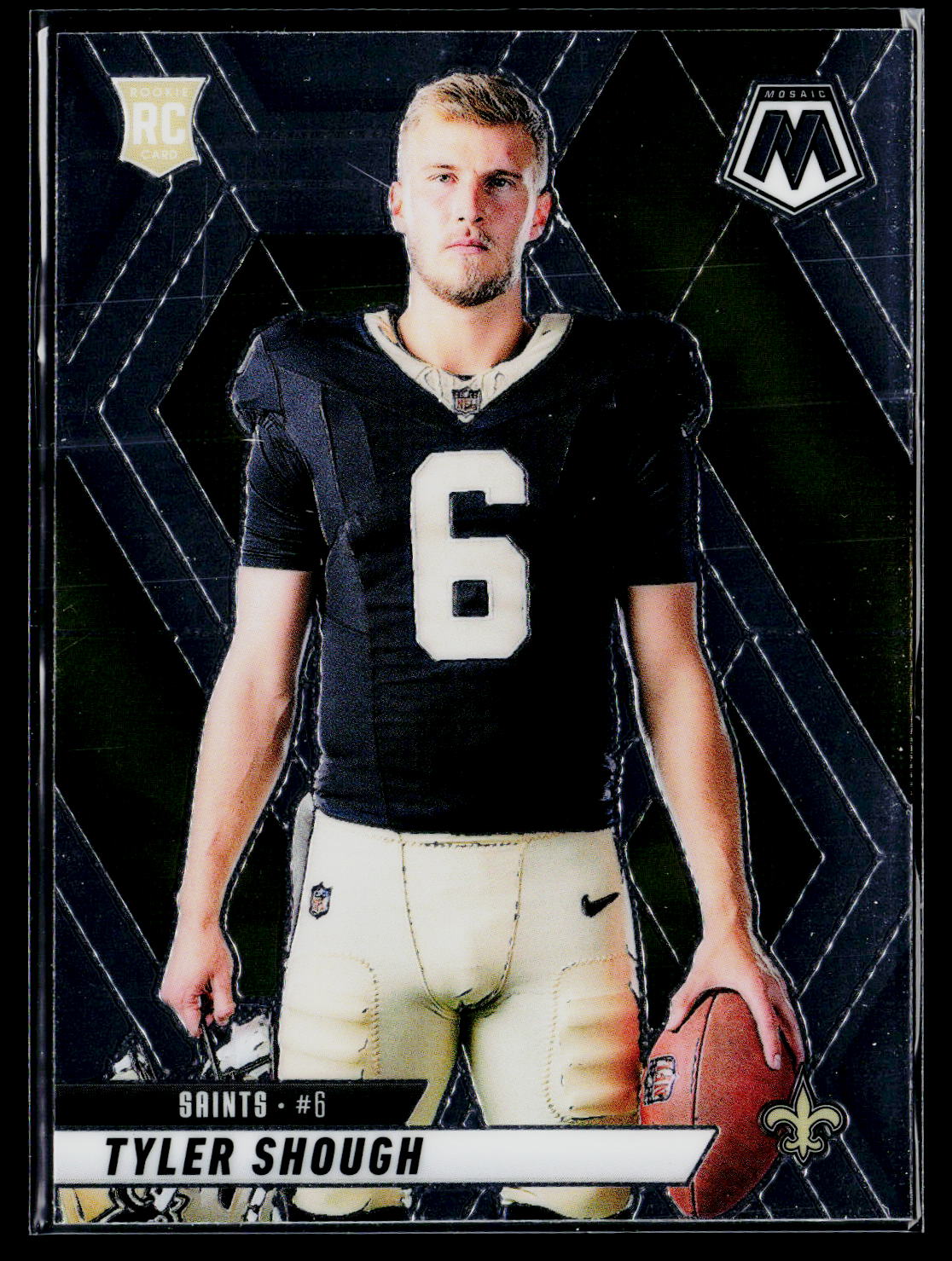 2025 Panini Mosaic #273 Tyler Shough