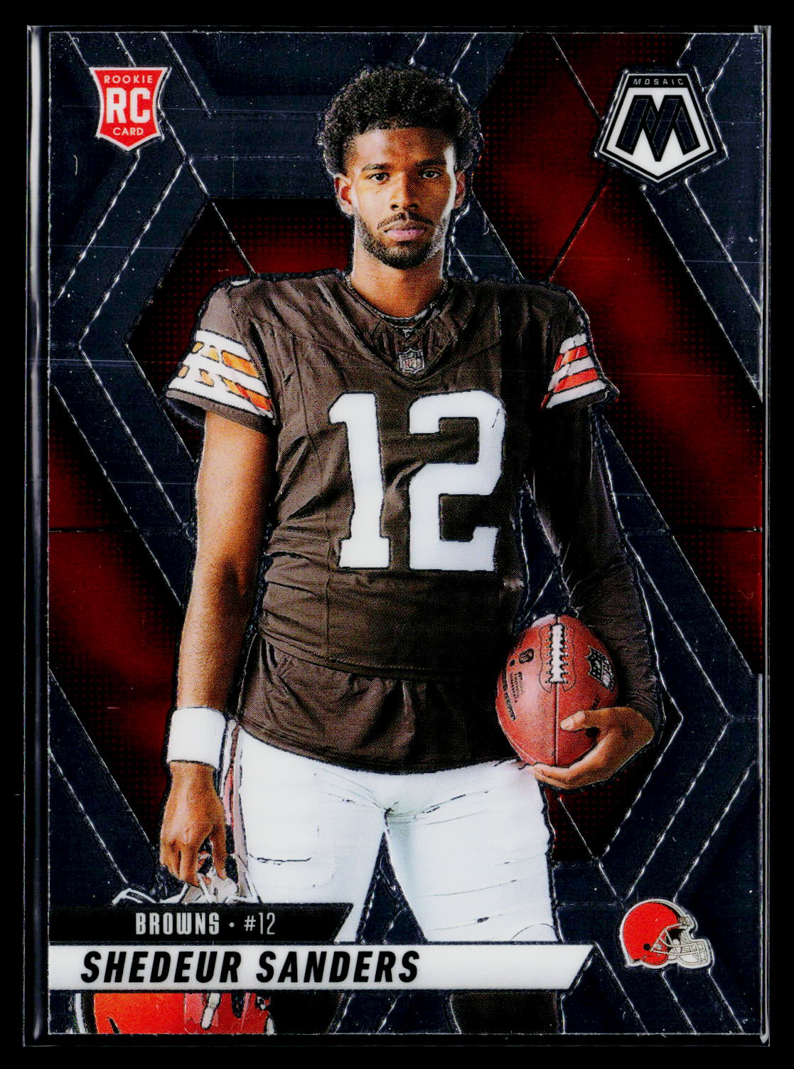 2025 Panini Mosaic #290 Shedeur Sanders