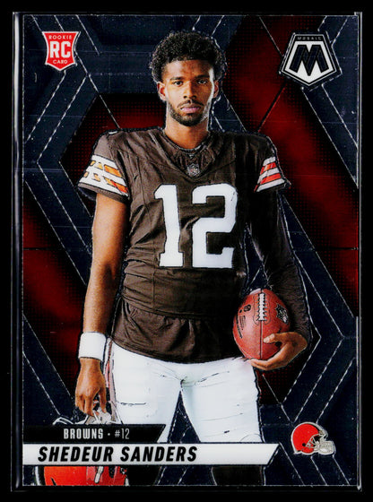 2025 Panini Mosaic #290 Shedeur Sanders