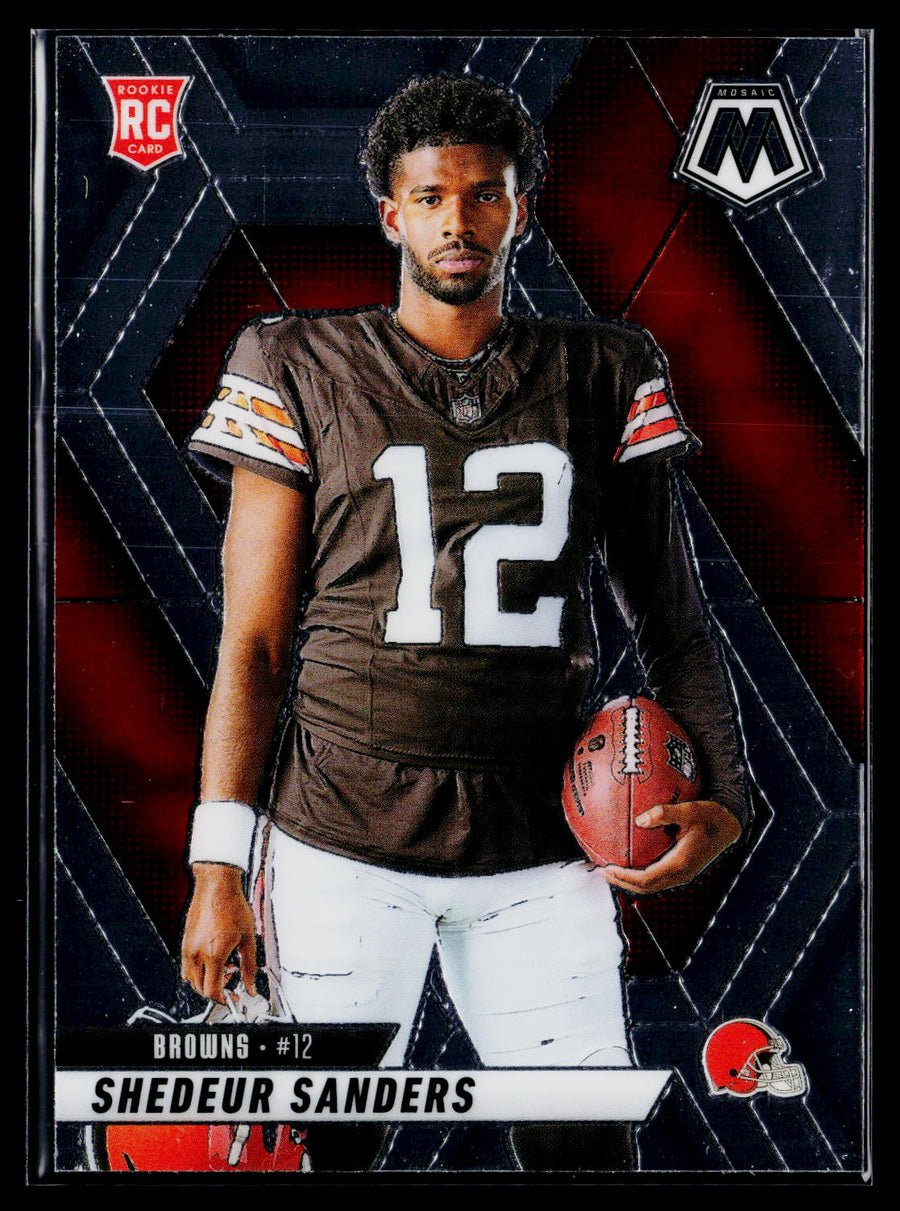 2025 Panini Mosaic #290 Shedeur Sanders