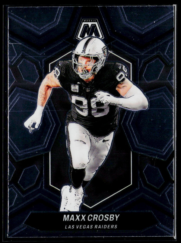 2024 Panini Mosaic #118 Maxx Crosby