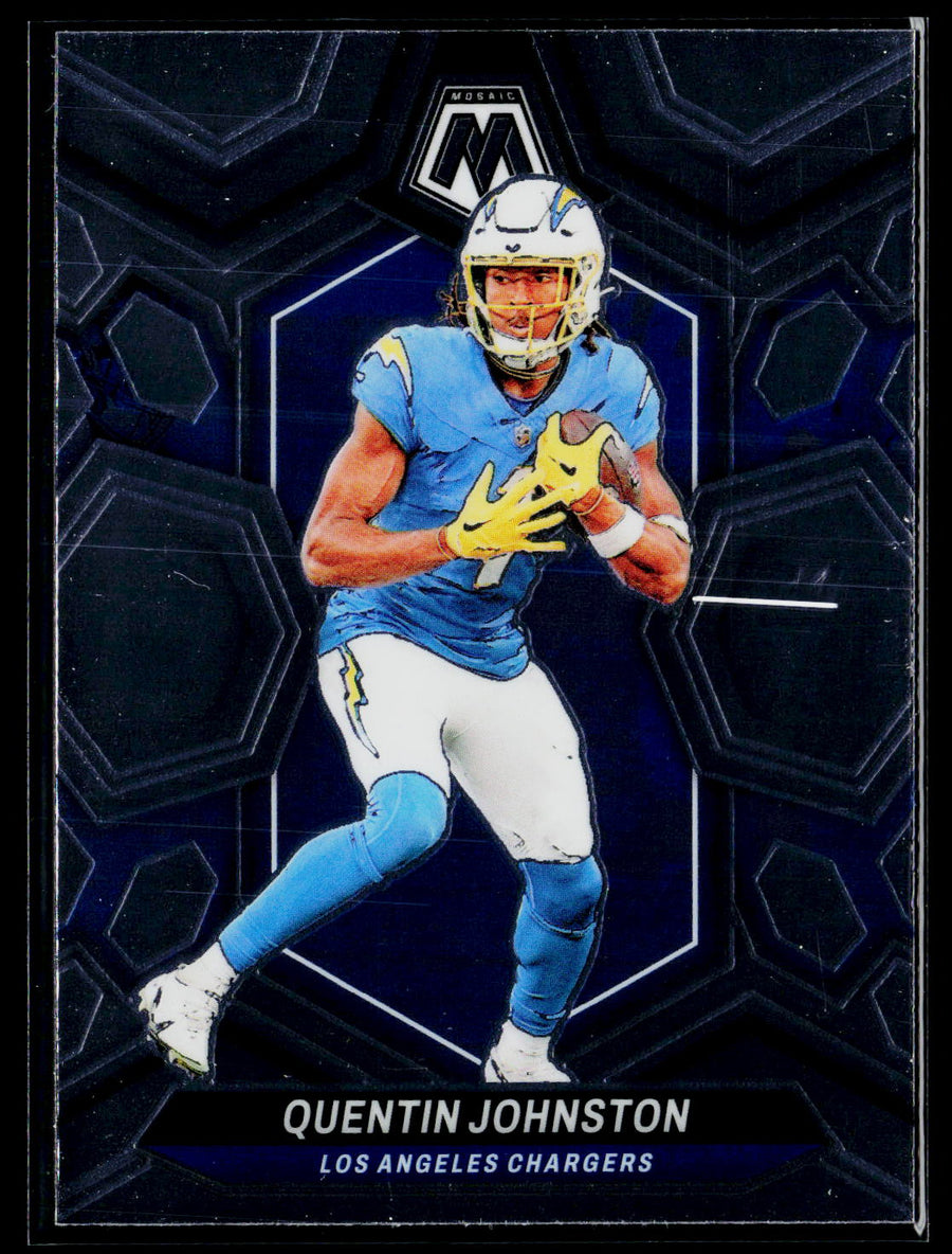 2024 Panini Mosaic #123 Quentin Johnston