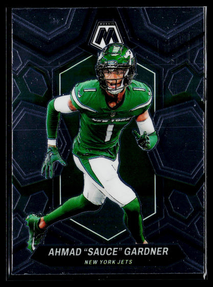 2024 Panini Mosaic #175 Ahmad "Sauce" Gardner
