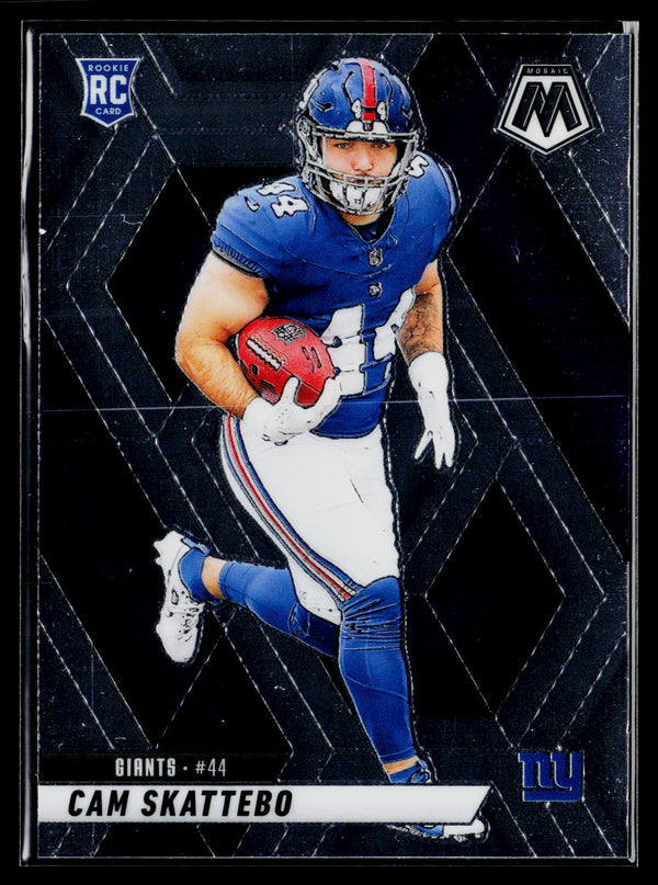 2025 Panini Mosaic #305 Cam Skattebo