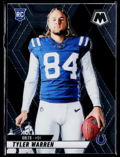 2025 Panini Mosaic #281 Tyler Warren Mosaic