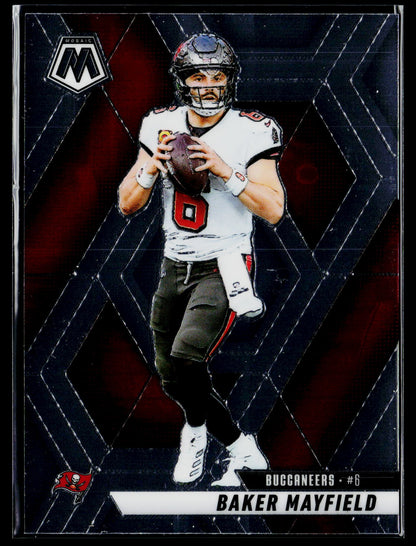 2025 Panini Mosaic #82 Baker Mayfield