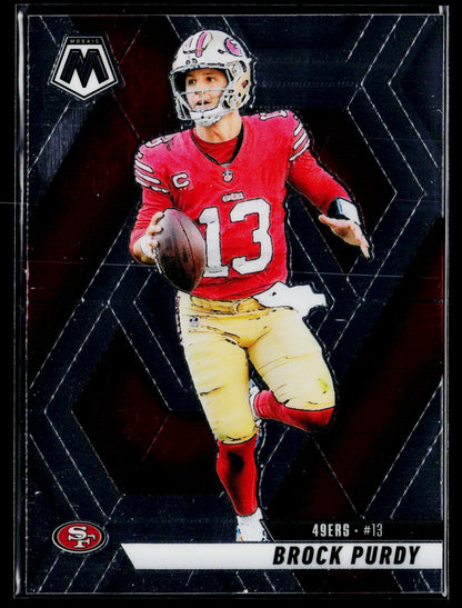 2025 Panini Mosaic #221 Brock Purdy