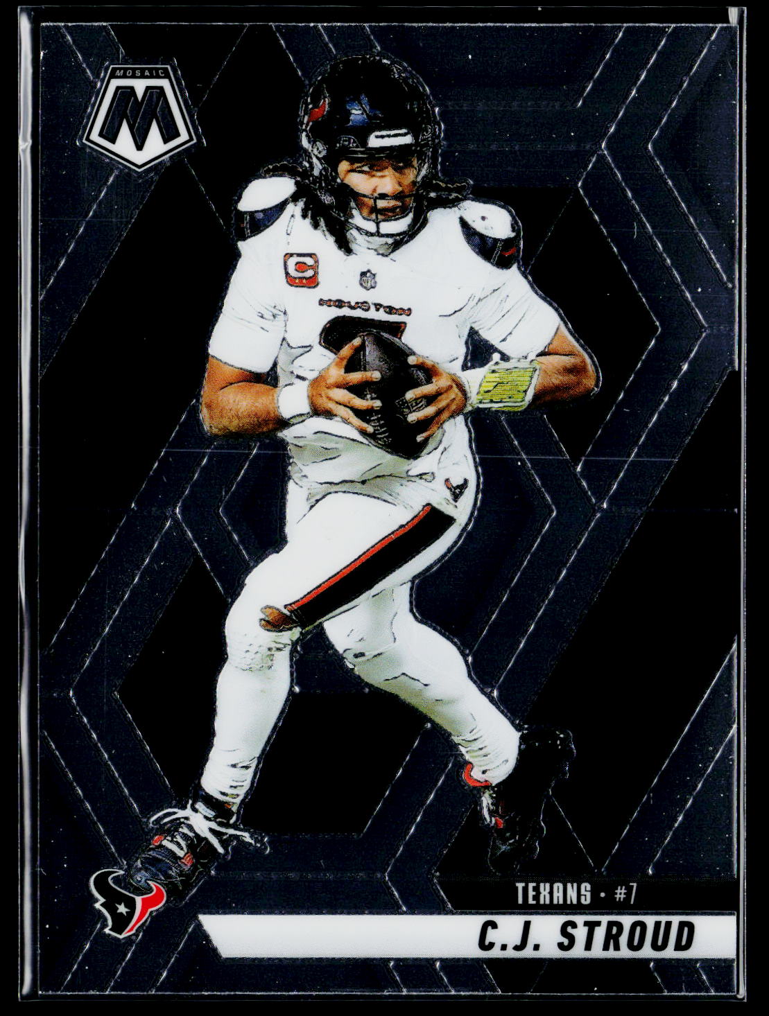 2025 Panini Mosaic #71 C.J. Stroud