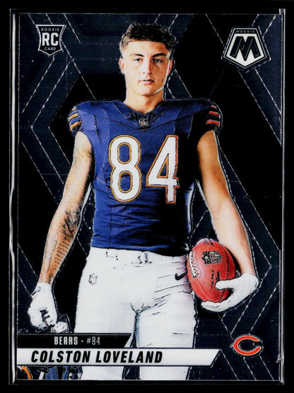 2025 Panini Mosaic #275 Colston Loveland