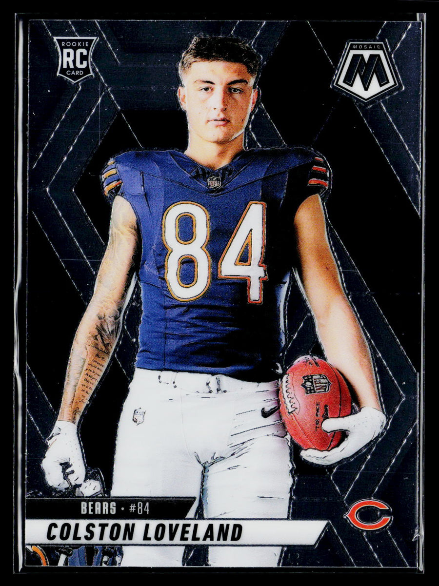 2025 Panini Mosaic #275 Colston Loveland