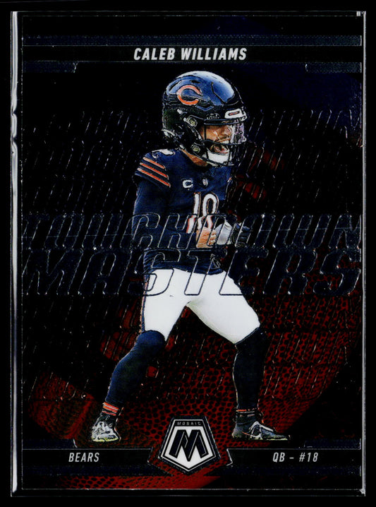 2025 Panini Mosaic #13 Caleb Williams Touchdown Masters Mosaic