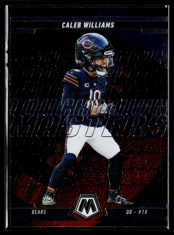 2025 Panini Mosaic #13 Caleb Williams Touchdown Masters Mosaic