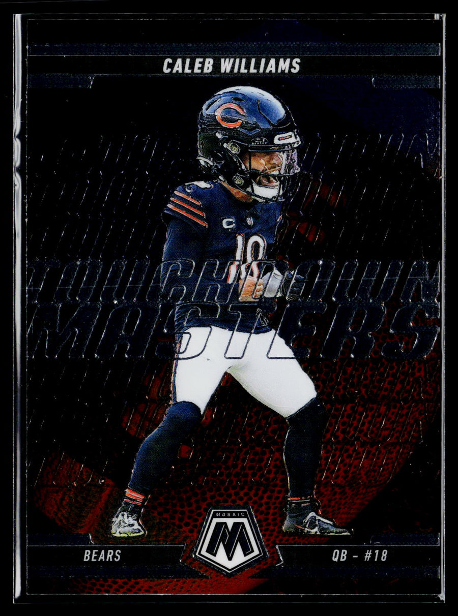 2025 Panini Mosaic #13 Caleb Williams Touchdown Masters Mosaic