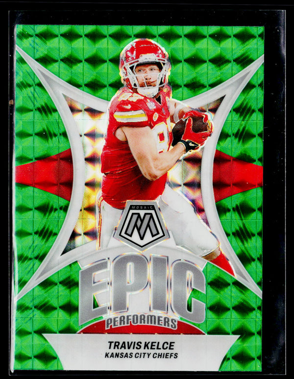 2024 Panini Mosaic #EP-TK Travis Kelce Epic Performers