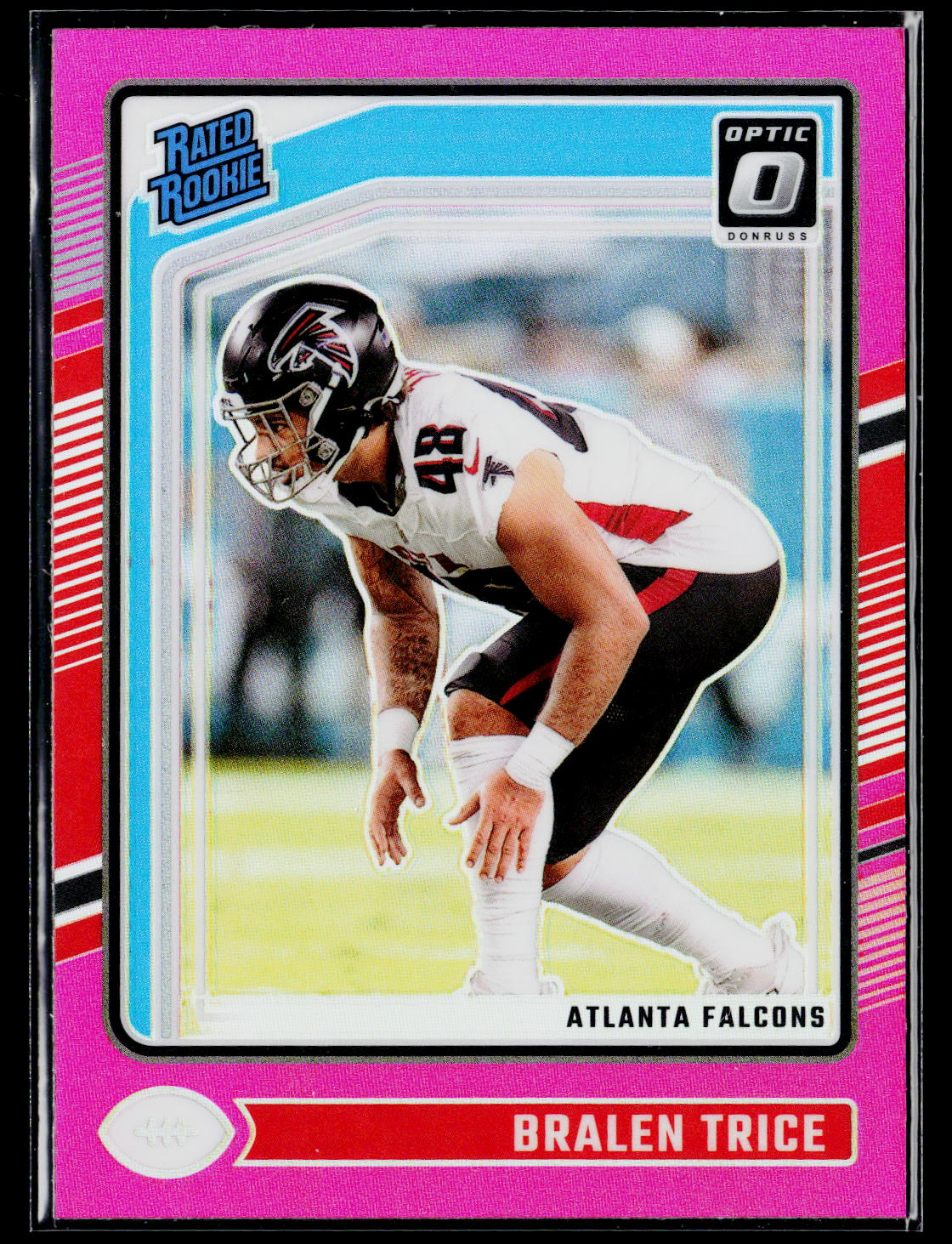 2024 Donruss Optic #212 Bralen Trice Pink