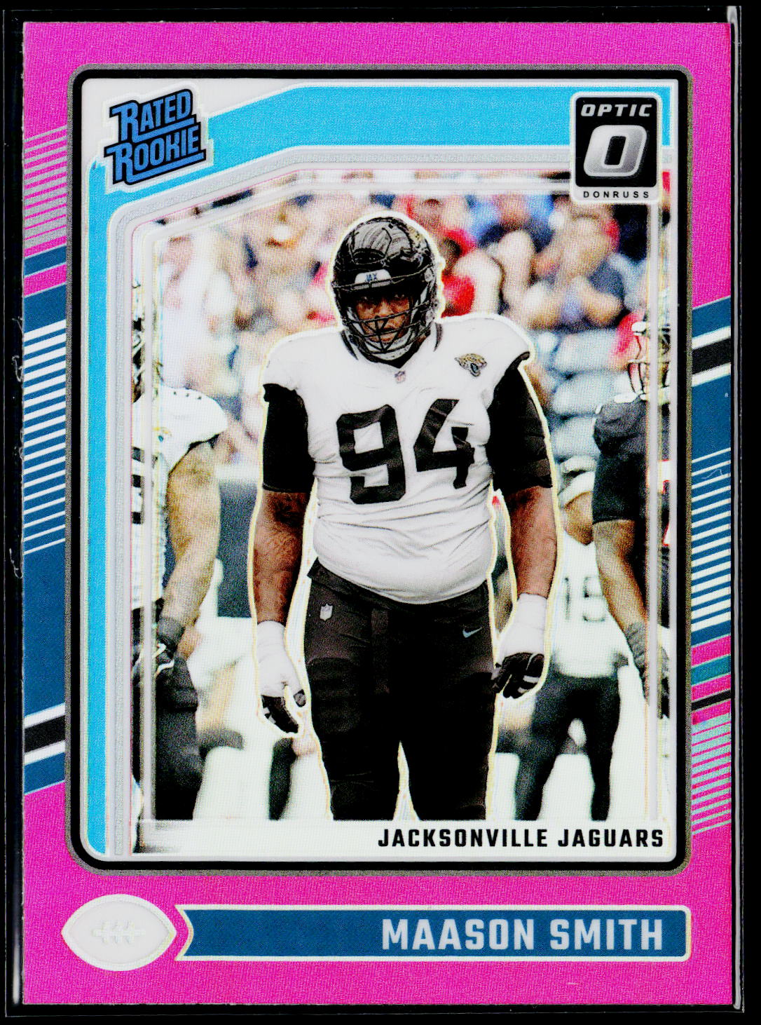 2024 Donruss Optic #269 Maason Smith Pink