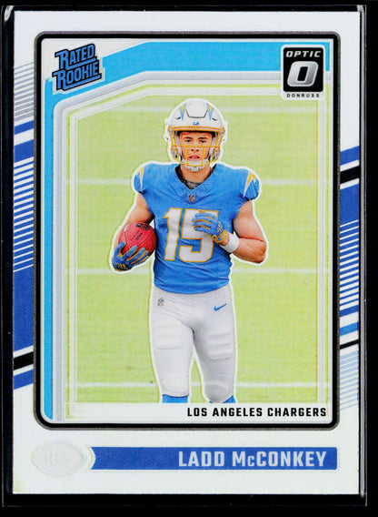 2024 Donruss Optic #266 Ladd McConkey
