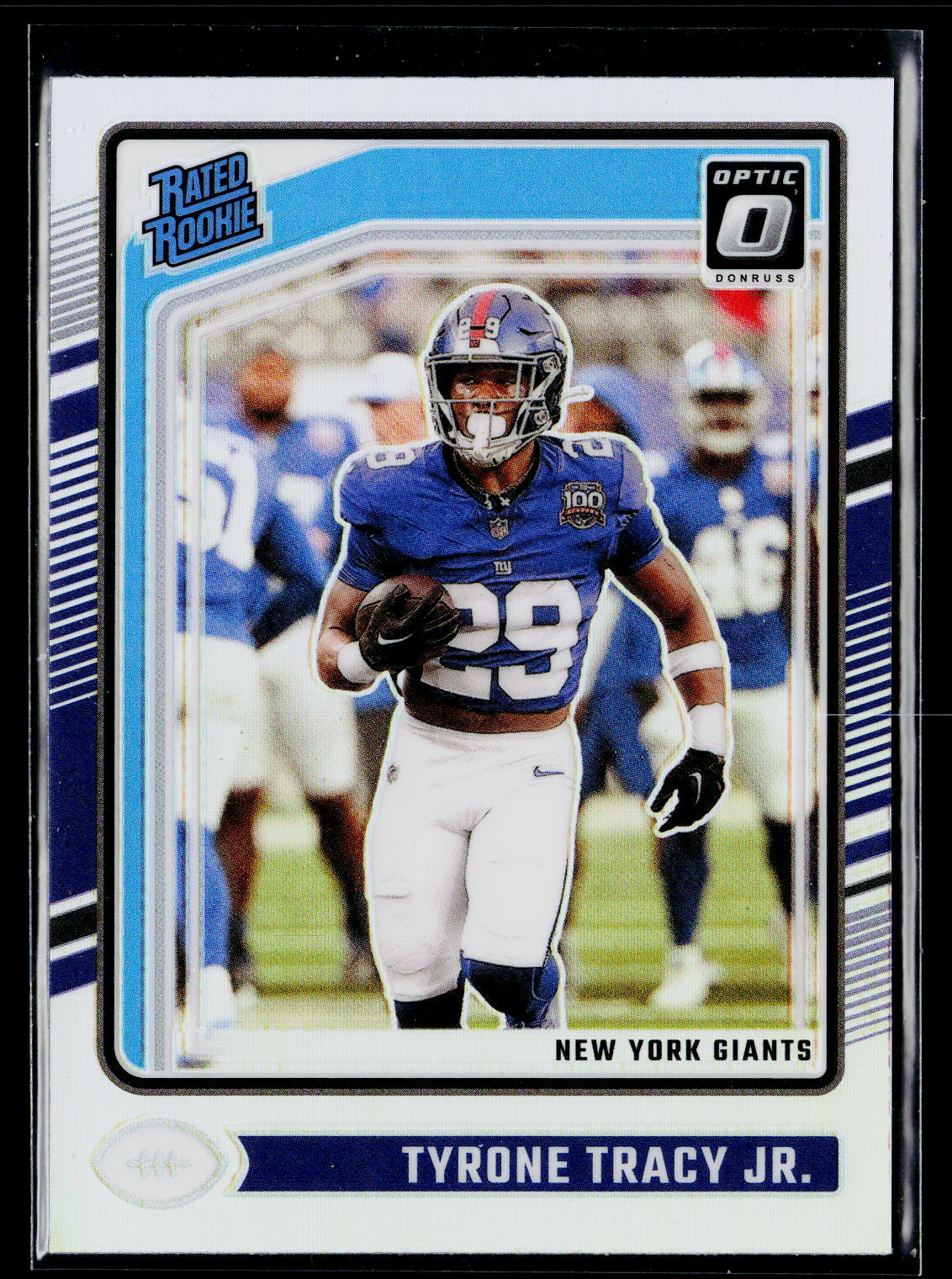 2024 Donruss Optic #259 Tyrone Tracy Jr.