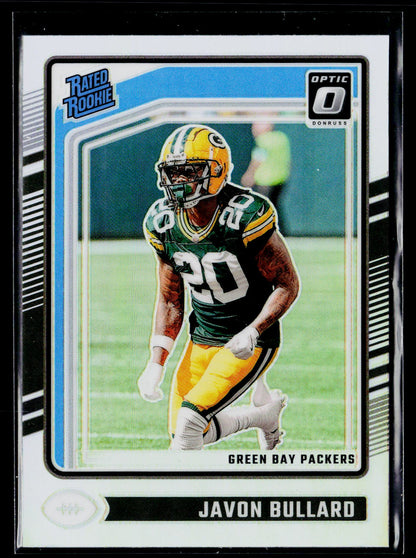 2024 Donruss Optic #246 Javon Bullard
