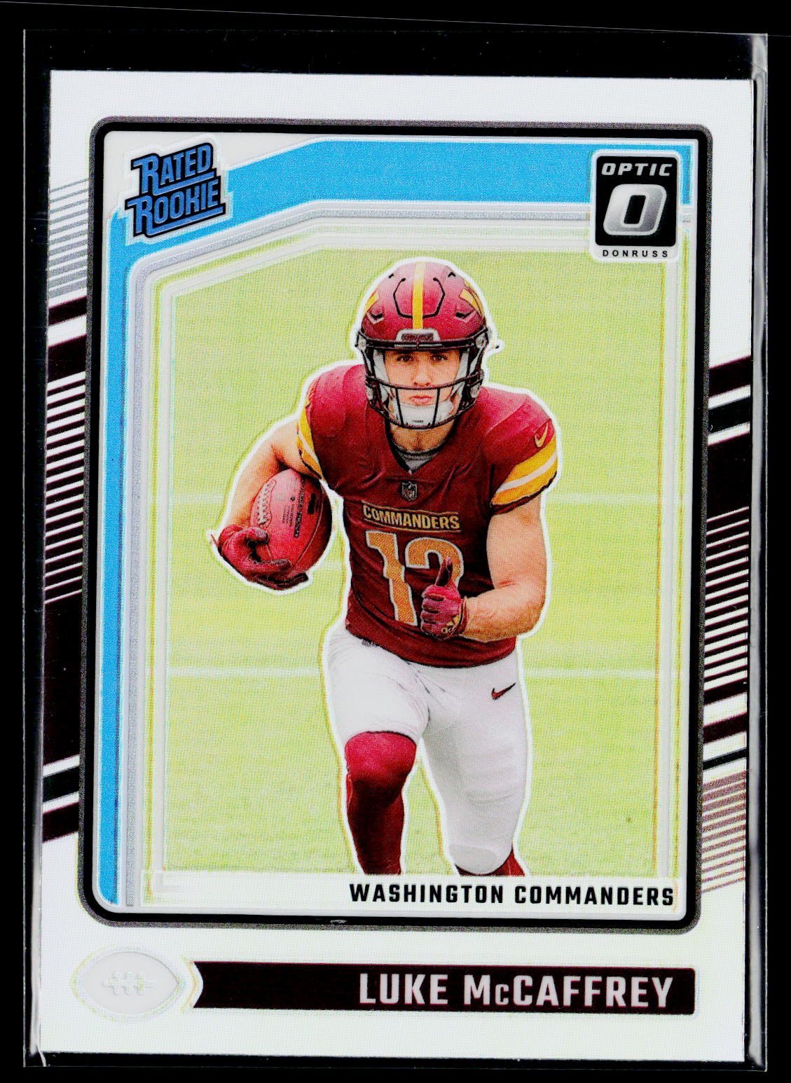2024 Donruss Optic #268 Luke McCaffrey