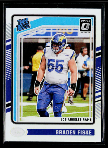 2024 Donruss Optic #210 Braden Fiske
