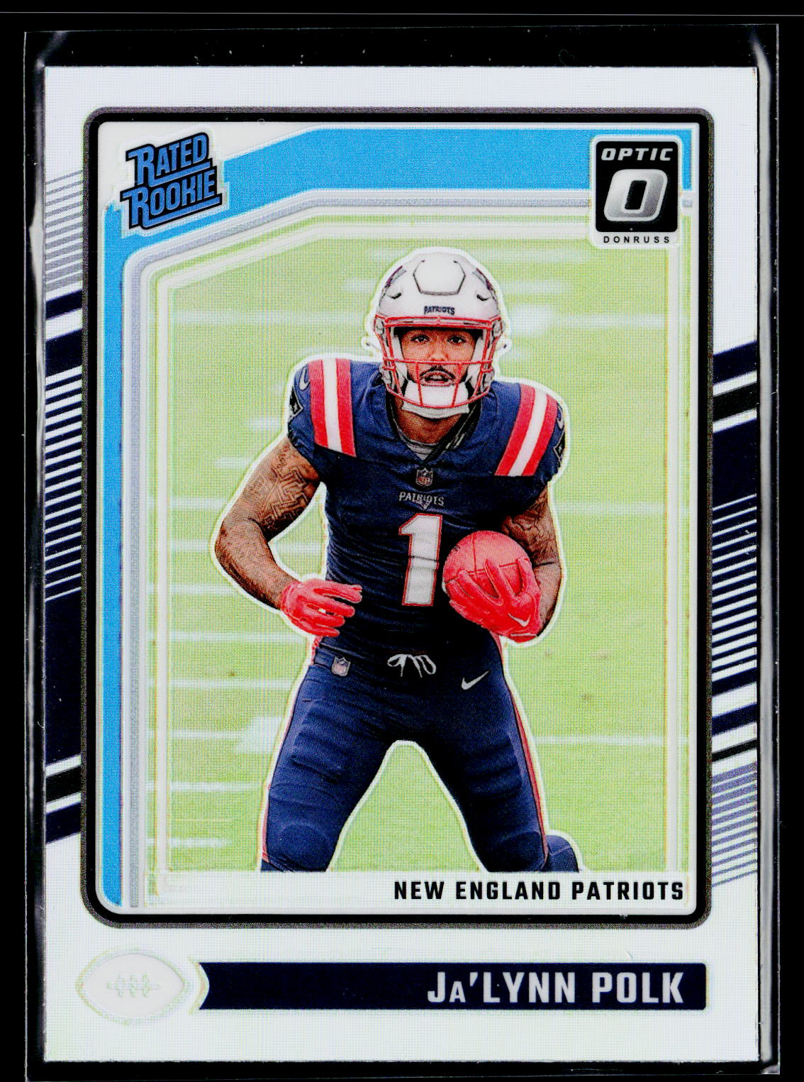 2024 Donruss Optic #240 Ja'Lynn Polk Holo