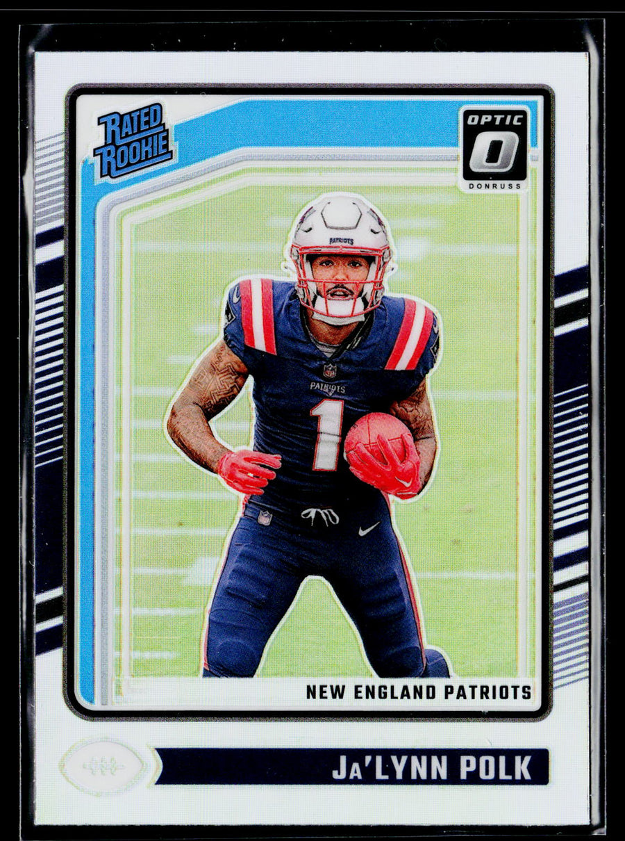 2024 Donruss Optic #240 Ja'Lynn Polk Holo