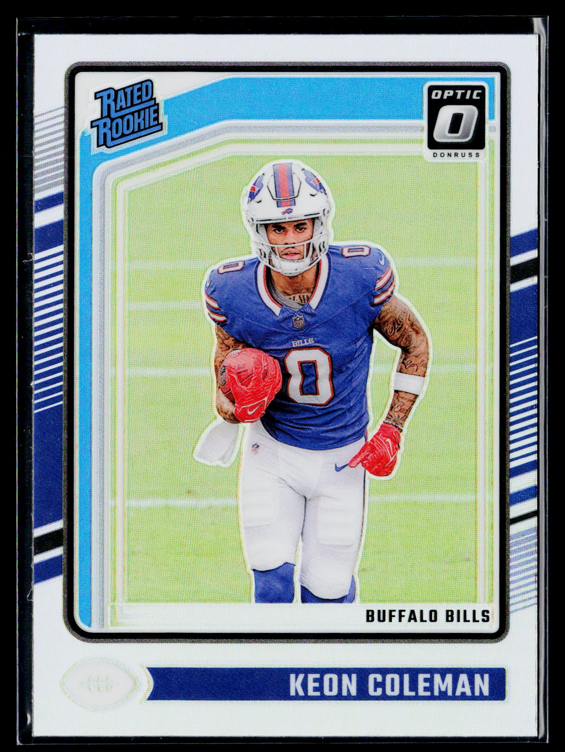 2024 Donruss Optic #263 Keon Coleman Holo
