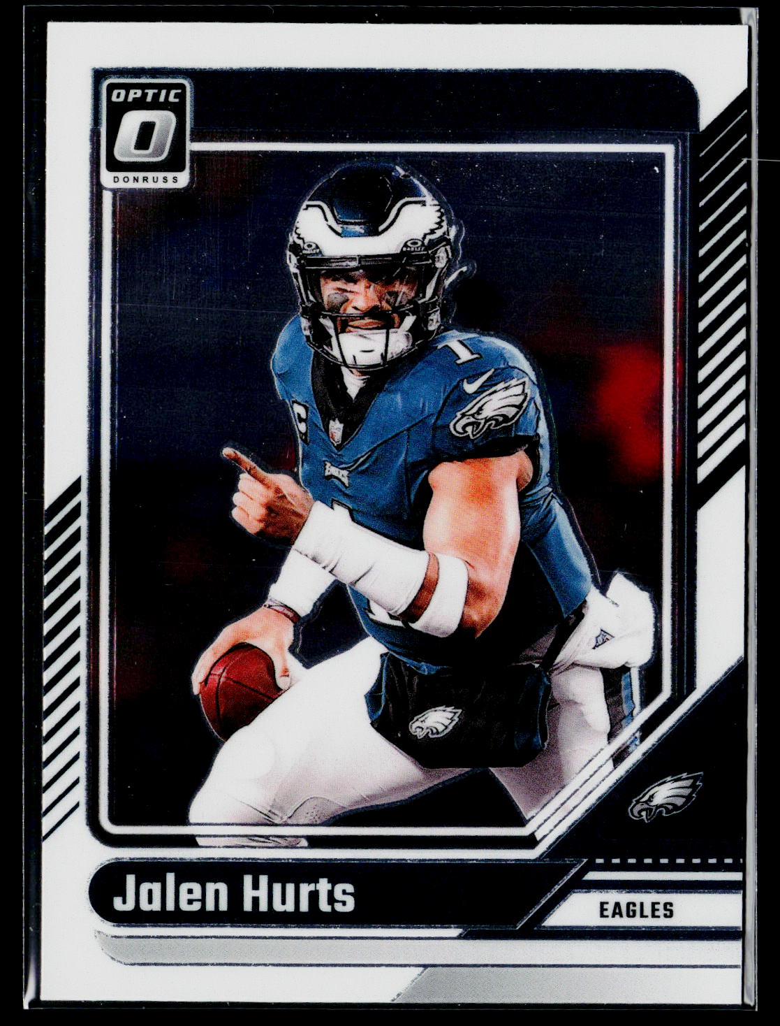 2024 Donruss Optic #158 Jalen Hurts
