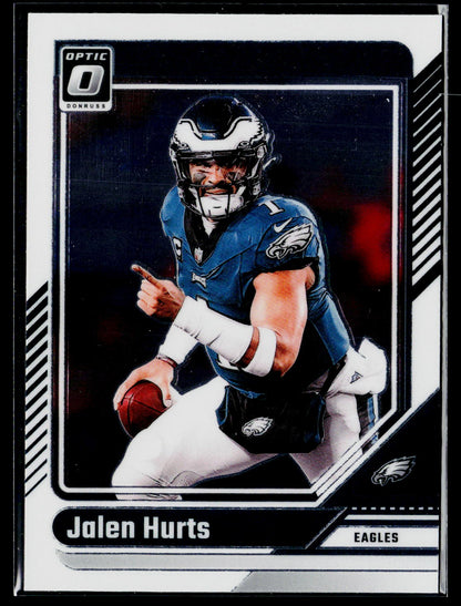 2024 Donruss Optic #158 Jalen Hurts