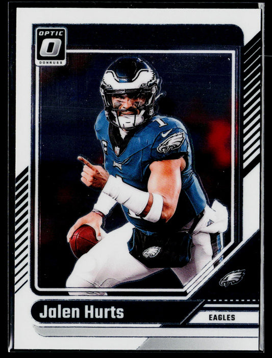 2024 Donruss Optic #158 Jalen Hurts