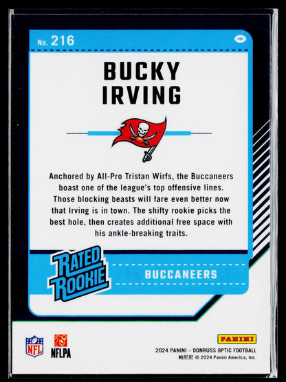 2024 Donruss Optic #216 Bucky Irving