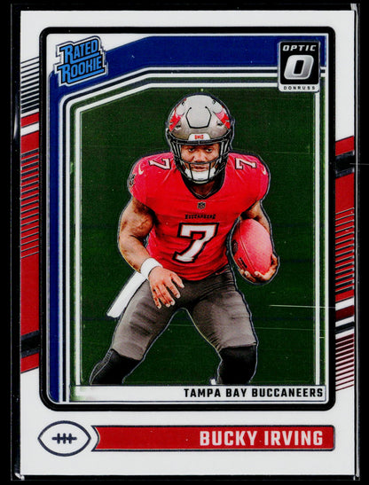 2024 Donruss Optic #216 Bucky Irving
