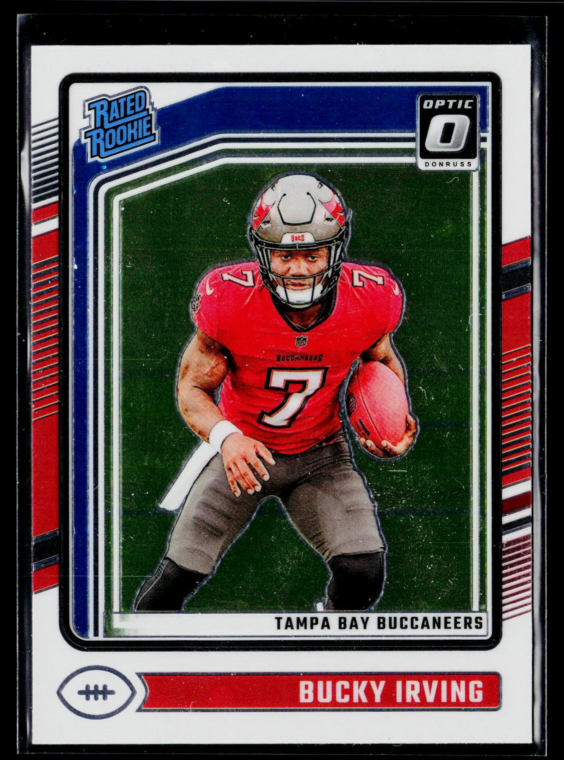 2024 Donruss Optic #216 Bucky Irving