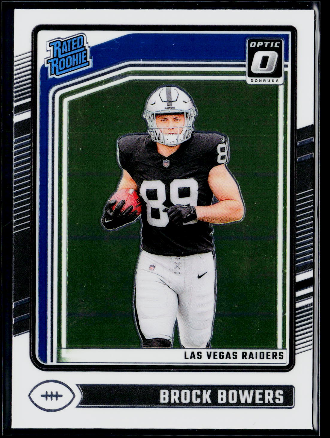 2024 Donruss Optic #215 Brock Bowers