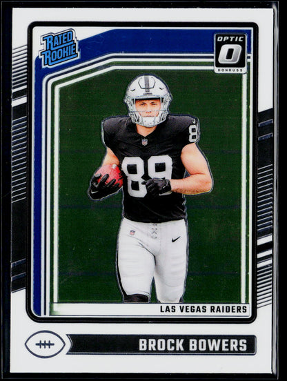 2024 Donruss Optic #215 Brock Bowers