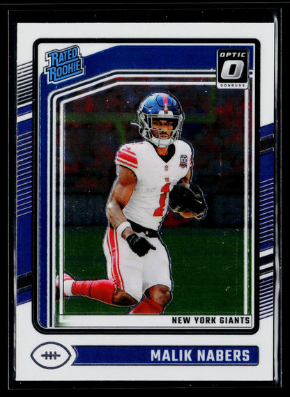 2024 Donruss Optic #271 Malik Nabers