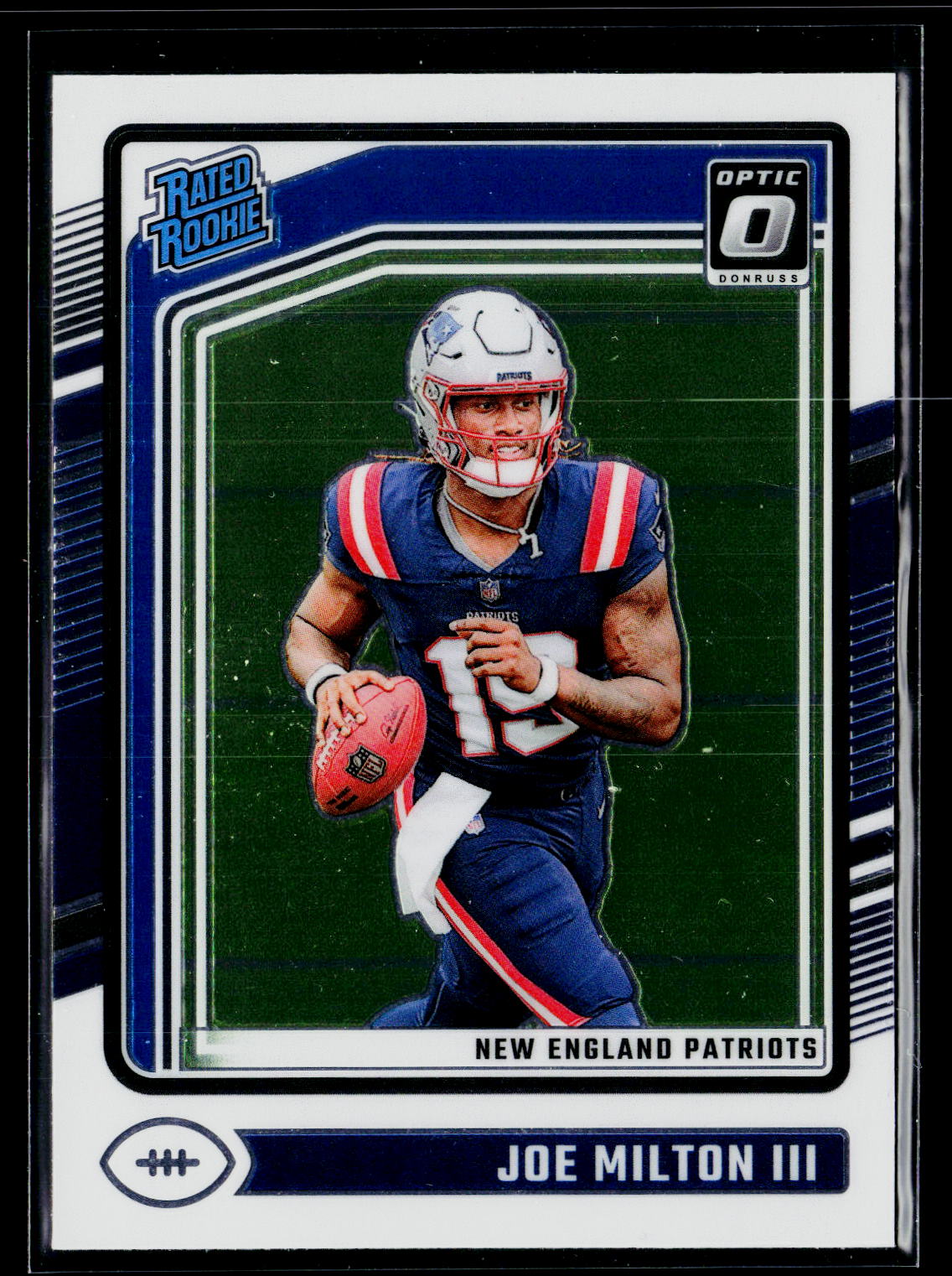 2024 Donruss Optic #255 Joe Milton III