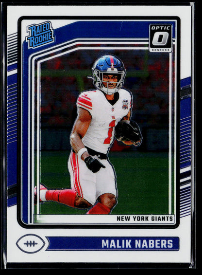 2024 Donruss Optic #271 Malik Nabers