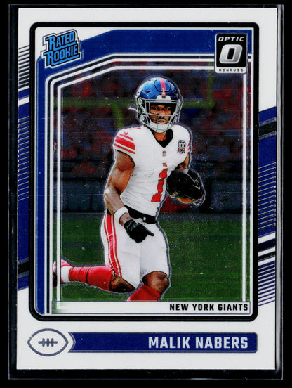 2024 Donruss Optic #271 Malik Nabers