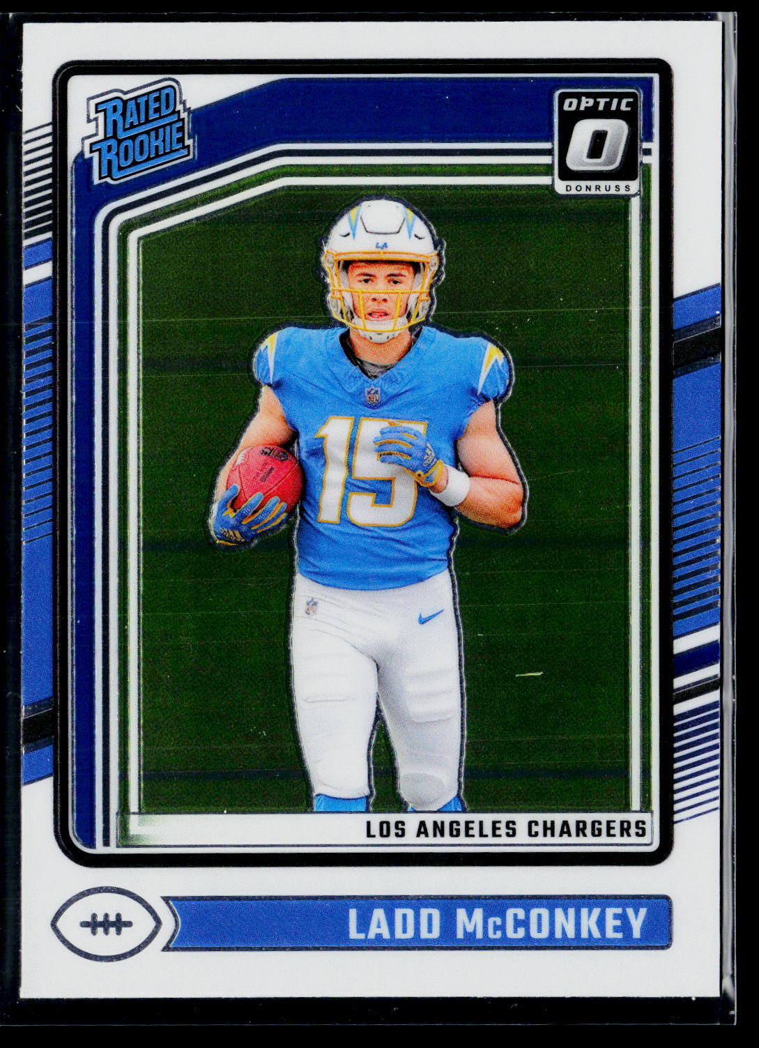 2024 Donruss Optic #266 Ladd McConkey