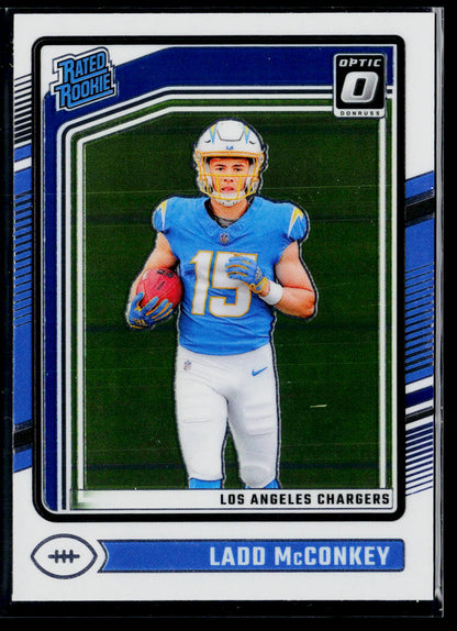 2024 Donruss Optic #266 Ladd McConkey